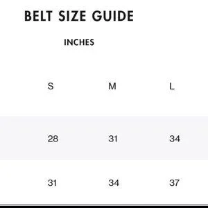 Buckle Belt Tory Burch Belt Size Chart Tory Burch Belt